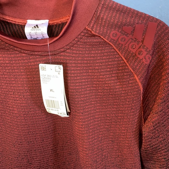 Adidas Alpha Skin Long Sleeve - Picture 2 of 6